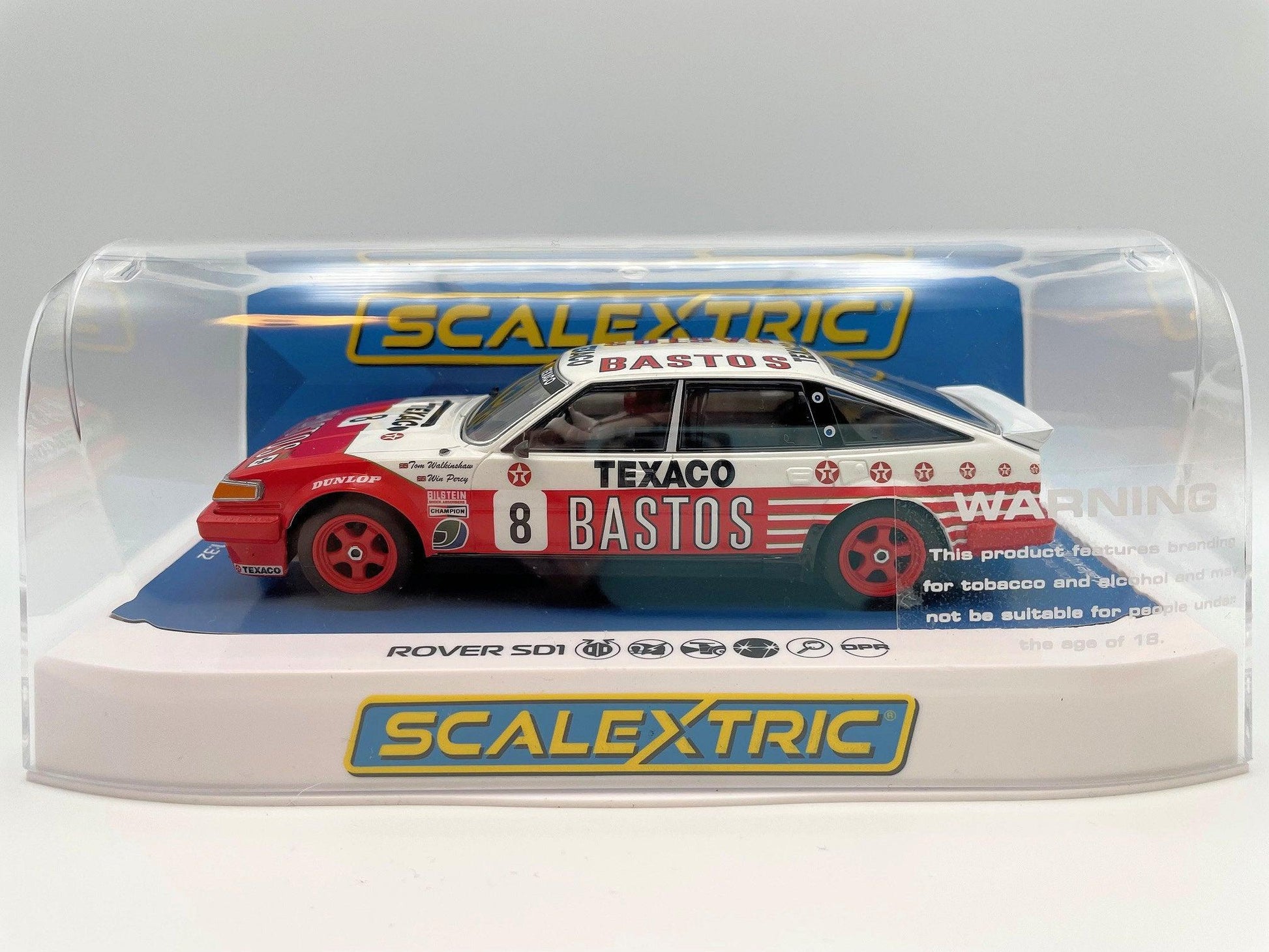 Scalextric - Rover SD1 Vitesse - #8 Bastos - Donington 1986 - C4299