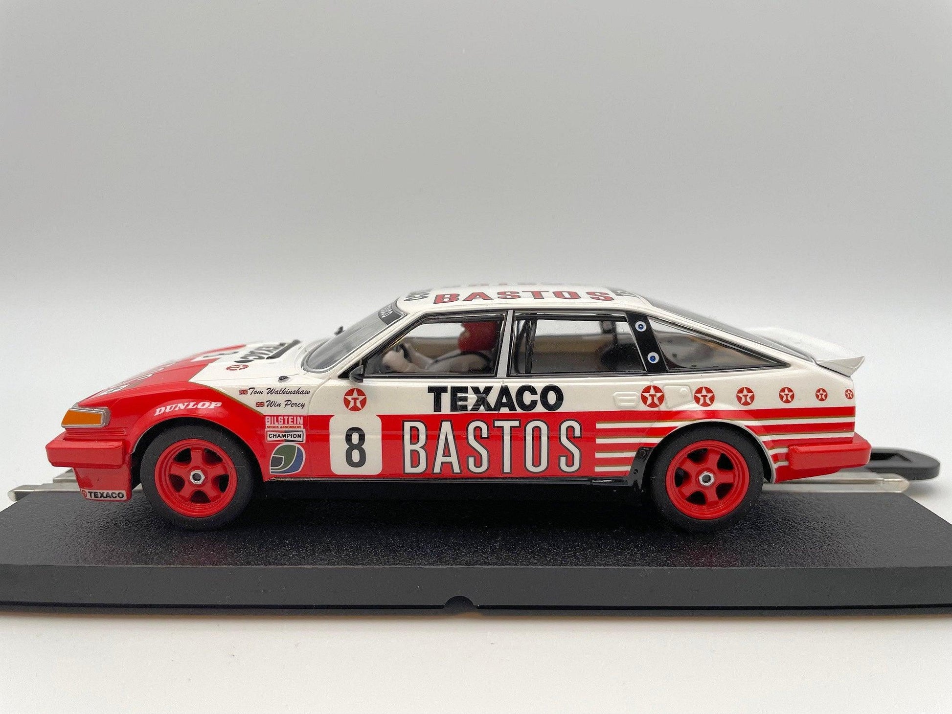 Scalextric - Rover SD1 Vitesse - #8 Bastos - Donington 1986 - C4299