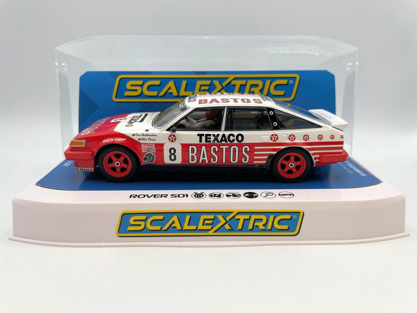 Scalextric - Rover SD1 Vitesse - #8 Bastos - Donington 1986 - C4299