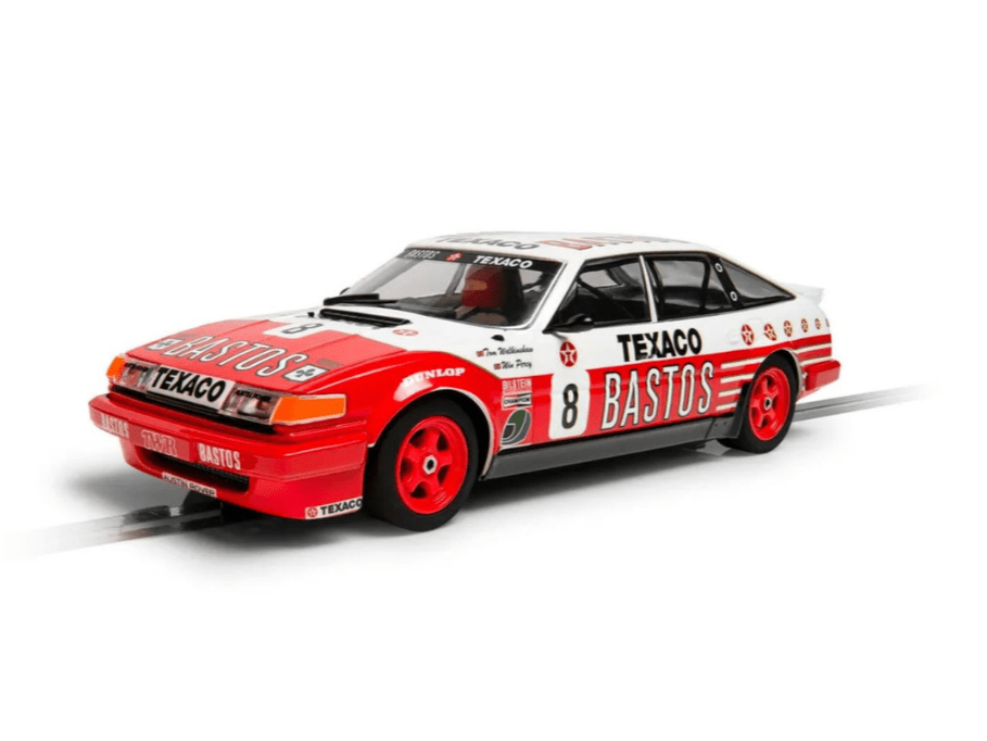 Scalextric | Rover SD1 Vitesse | #8 Bastos - Donington 1986 | C4299