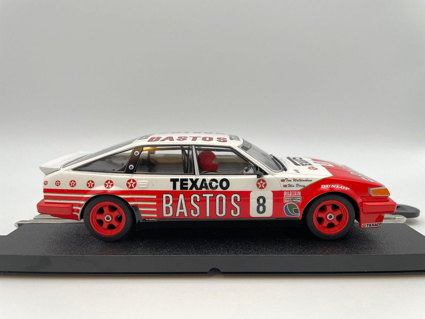 Scalextric - Rover SD1 Vitesse - #8 Bastos - Donington 1986 - C4299