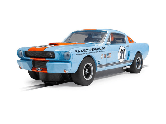 Scalextric | Shelby GT350 | 21 Gulf R & A Motorsports | C4570