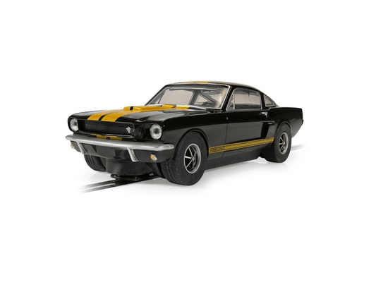 Scalextric | Shelby Mustang GT350H (1966) | Hertz Rental | C4542 | 1/32 Scale Slot Car