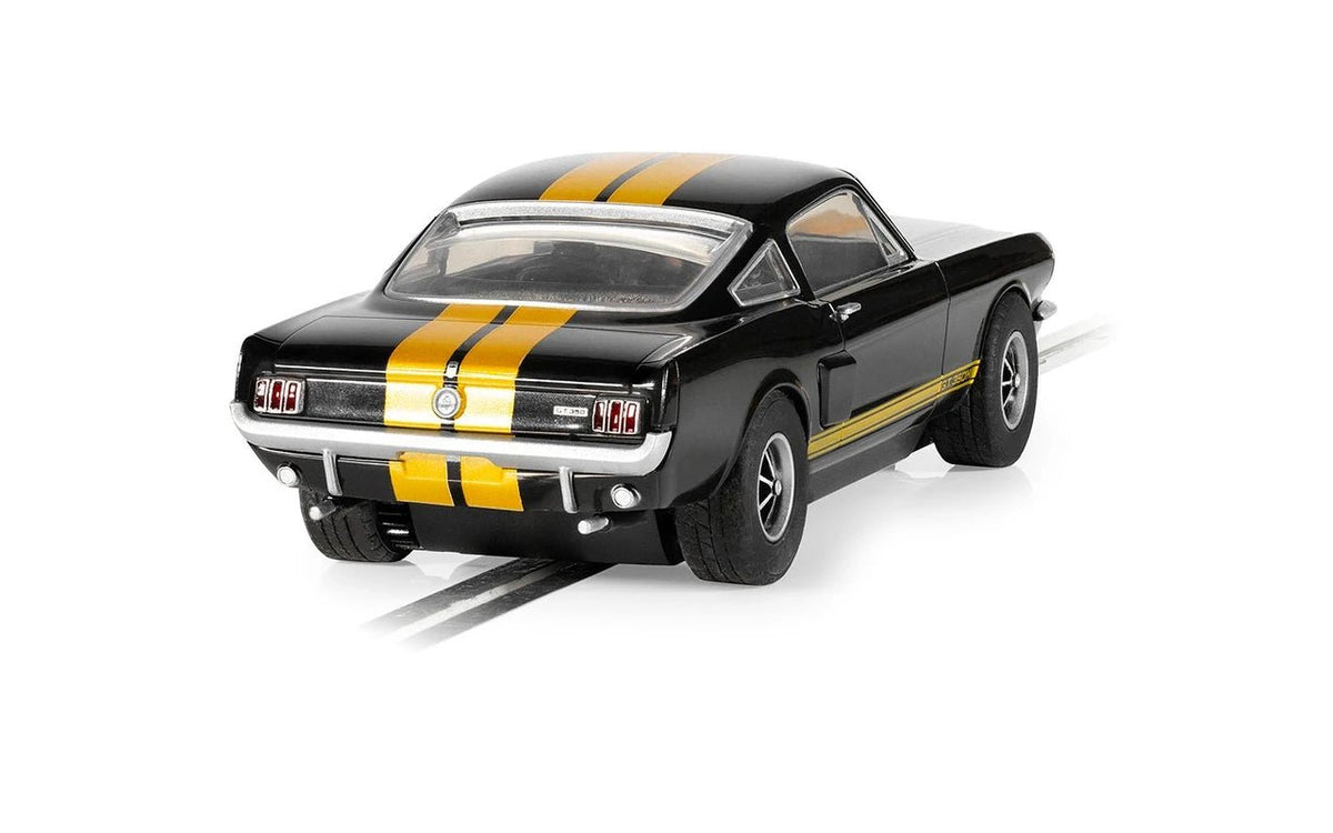 Scalextric | Shelby Mustang GT350H (1966) | Hertz Rental | C4542 | 1/32 Scale Slot Car