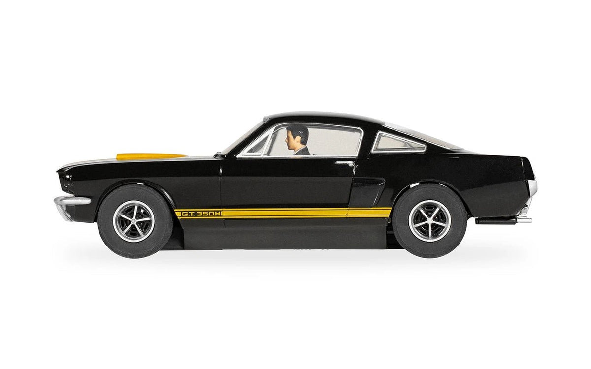 Scalextric | Shelby Mustang GT350H (1966) | Hertz Rental | C4542 | 1/32 Scale Slot Car