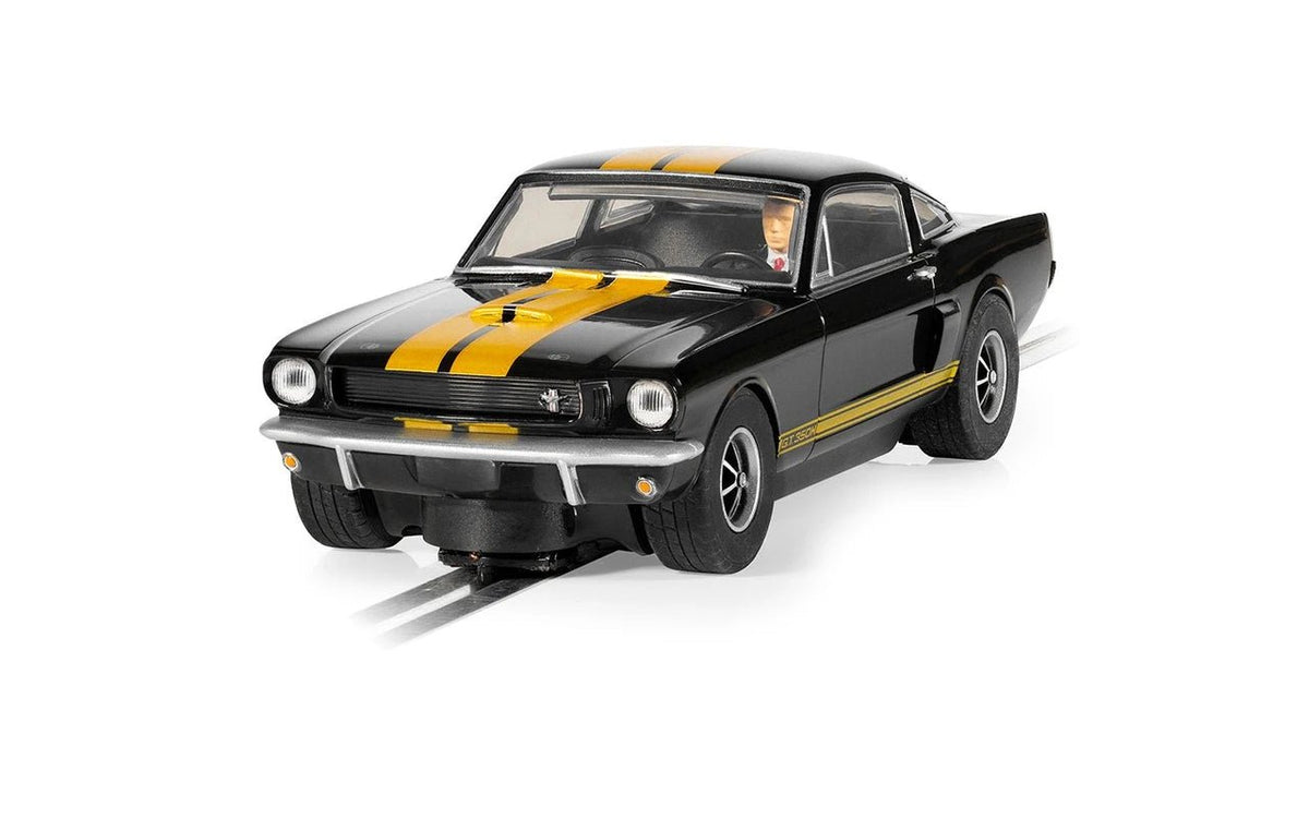 Scalextric | Shelby Mustang GT350H (1966) | Hertz Rental | C4542 | 1/32 Scale Slot Car
