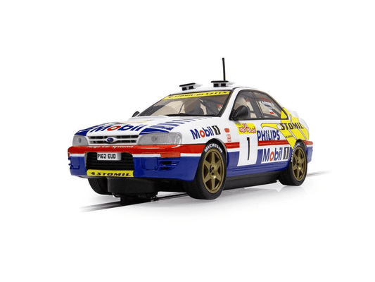 Scalextric | Subaru Impreza 555 | 1 Stomil Olsztyn Mobil1 - ERC 1997 | C4507