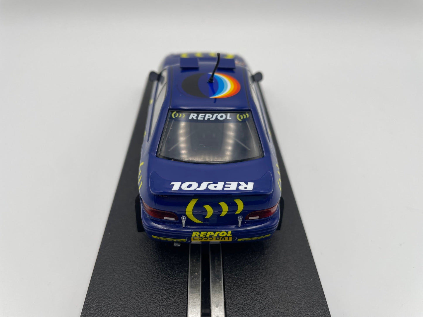 Scalextric - Subaru Impreza WRX - #4 Repsol - Colin McRae - WRC 1995 Champion - 1/32 Slot Car - C4428