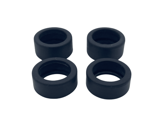 Scalextric | Tires - Rubber | Assorted Models - GT / Race | W11116* | 1/32 Slot Car Parts