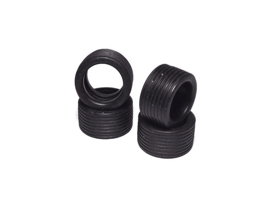 Scalextric | Tires - Rubber | Assorted Models - GT / Race | W8105* | 1/32 Slot Car Parts