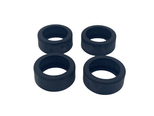 Scalextric | Tires - Rubber | Assorted Models - GT / Touring | W10995* | 1/32 Slot Car Parts