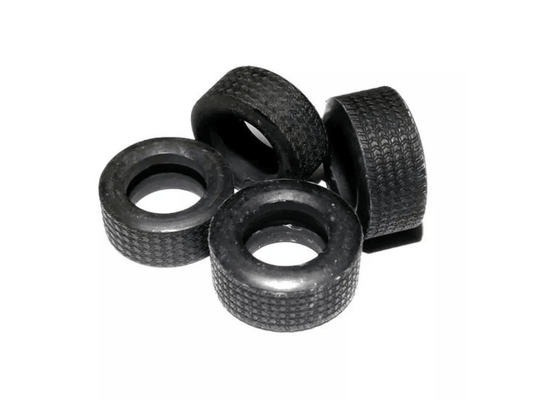 Scalextric | Tires - Rubber | Assorted Models - Trans Am / Touring | W8453 / W8543 / W10404* | 1/32 Slot Car Parts