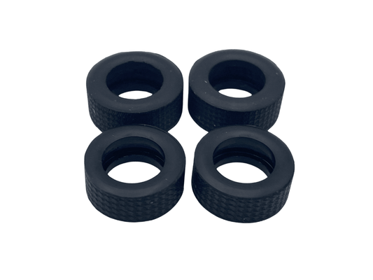 Scalextric | Tires - Rubber | Assorted Models - Trans Am / Touring | W8453 / W8543 / W10404* | 1/32 Slot Car Parts