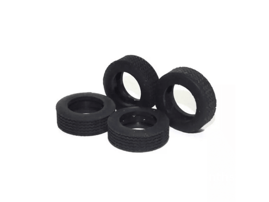 Scalextric | Tires - Rubber | Aston Martin DB5 | W10081* | 1/32 Slot Car Parts