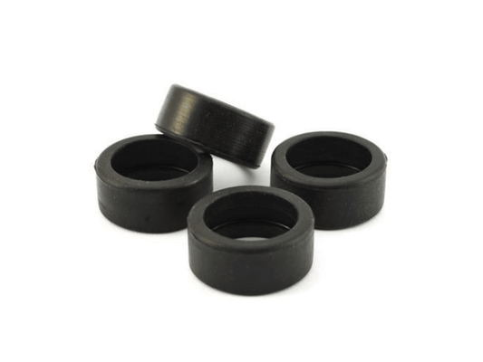 Scalextric | Tires - Rubber | Aston Martin V8 Vantage / V12 Vantage | W10965* | 1/32 Slot Car Parts