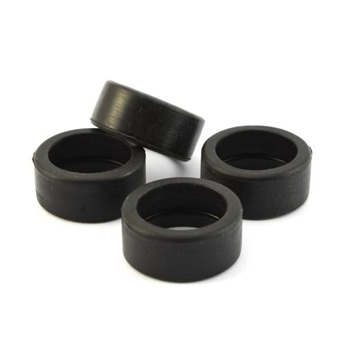 Scalextric | Tires - Rubber | Aston Martin V8 Vantage / V12 Vantage | W10965* | 1/32 Slot Car Parts