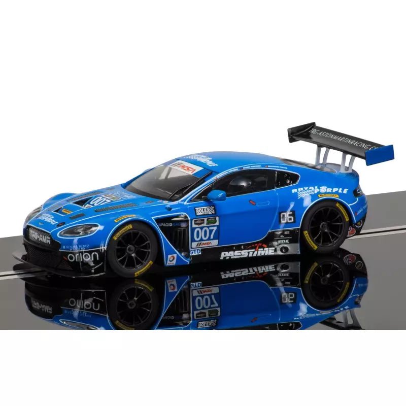 Scalextric | Tires - Rubber | Aston Martin V8 Vantage / V12 Vantage | W10965* | 1/32 Slot Car Parts