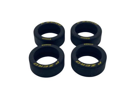 Scalextric | Tires - Rubber | BMW Z4 GT3 (E89) | W10929* | 1/32 Slot Car Parts
