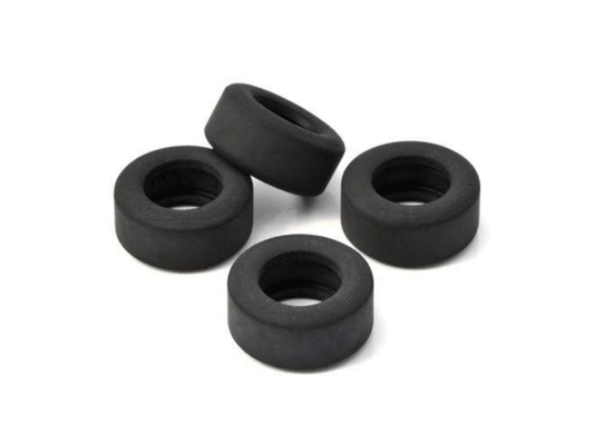 Scalextric | Tires - Rubber | Chevrolet Monte Carlo / Ford Thunderbird | W11186* | 1/32 Slot Car Parts