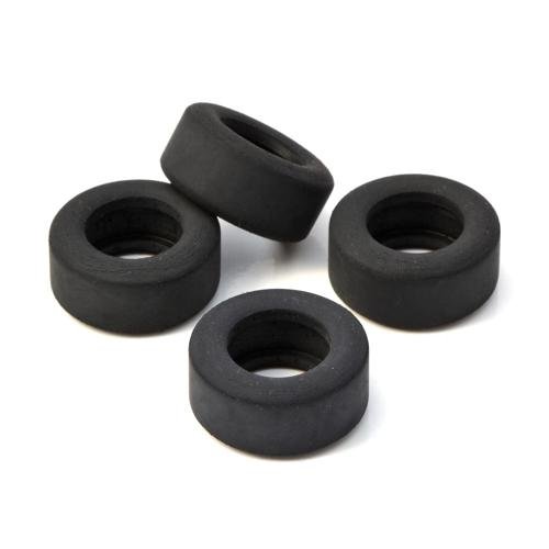 Scalextric | Tires - Rubber | Chevrolet Monte Carlo / Ford Thunderbird | W11186* | 1/32 Slot Car Parts