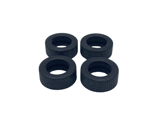 Scalextric | Tires - Rubber | Ford Capri Mk III 3.0 S | W11308* | 1/32 Slot Car Parts