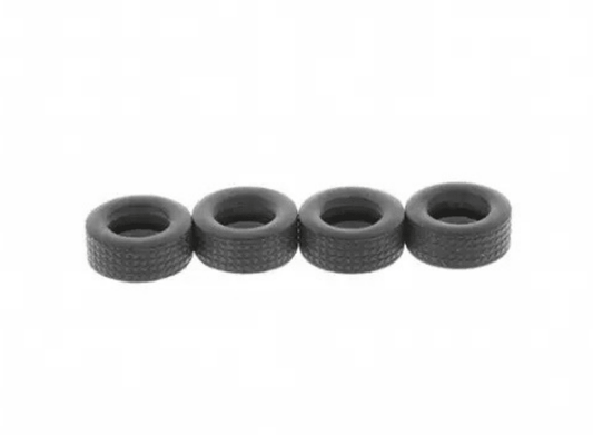 Scalextric | Tires - Rubber | Ford Escort Mk I / Mk II | W9271 / W11106* | 1/32 Slot Car Parts