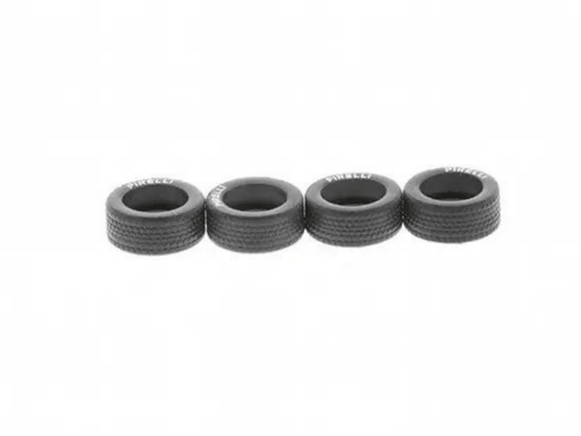 Scalextric | Tires - Rubber | Ford RS200 / MG Metro 6R4 | W10144* | 1/32 Slot Car Parts