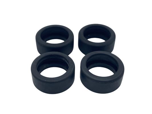 Scalextric | Tires - Rubber | Lotus Evora GT4 | W10426 / W10828* | 1/32 Slot Car Parts