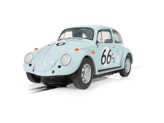 Scalextric | Volkswagen Beetle 1200 | 66 Blue Gilbert - Monterey 2011 | C4498