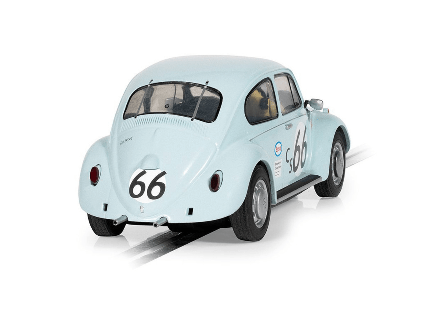 Scalextric | Volkswagen Beetle 1200 | 66 Blue Gilbert - Monterey 2011 | C4498