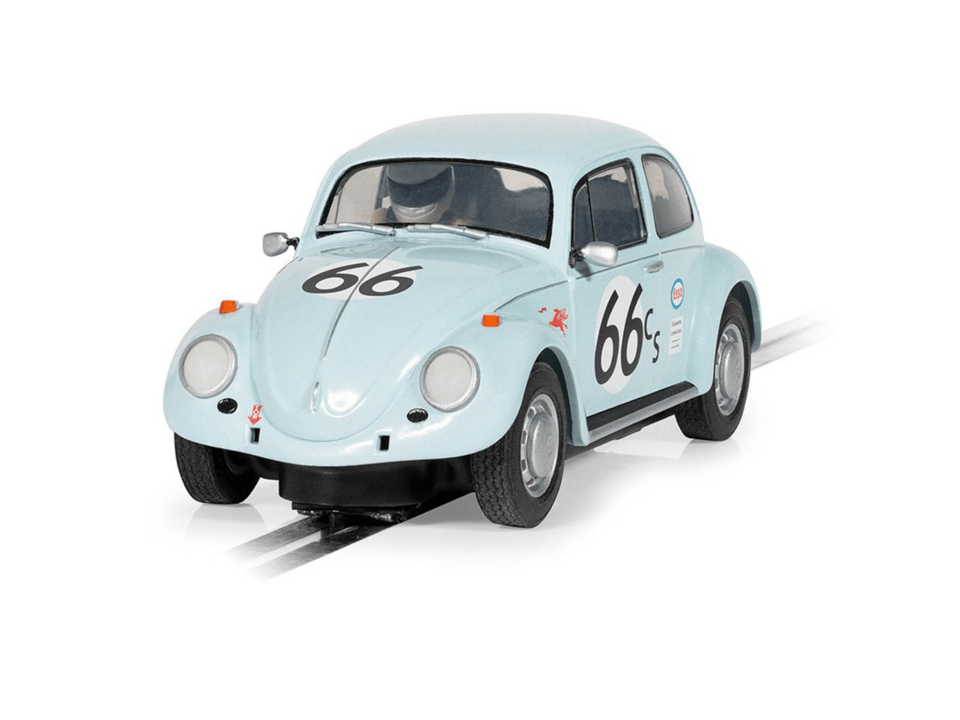Scalextric | Volkswagen Beetle 1200 | 66 Blue Gilbert - Monterey 2011 | C4498