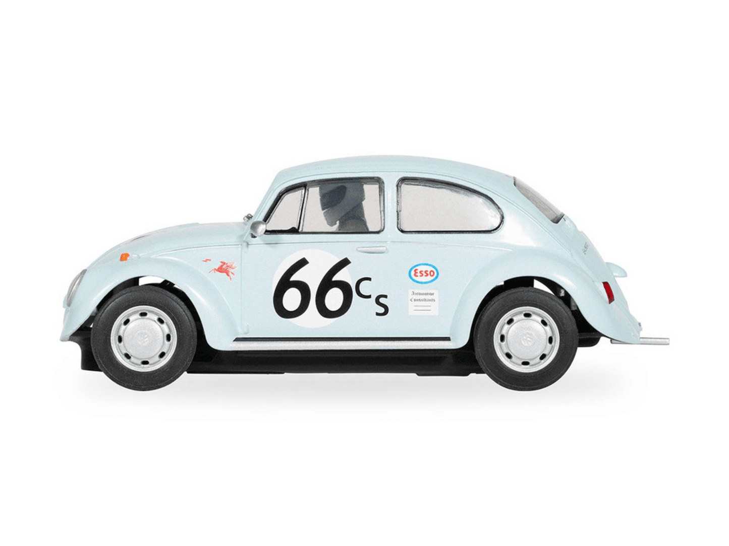 Scalextric | Volkswagen Beetle 1200 | 66 Blue Gilbert - Monterey 2011 | C4498