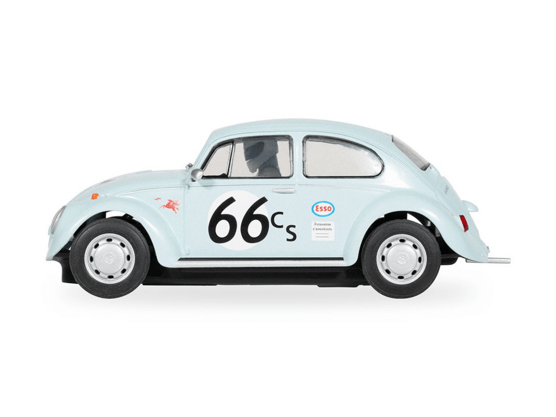 Scalextric | Volkswagen Beetle 1200 | 66 Blue Gilbert - Monterey 2011 | C4498