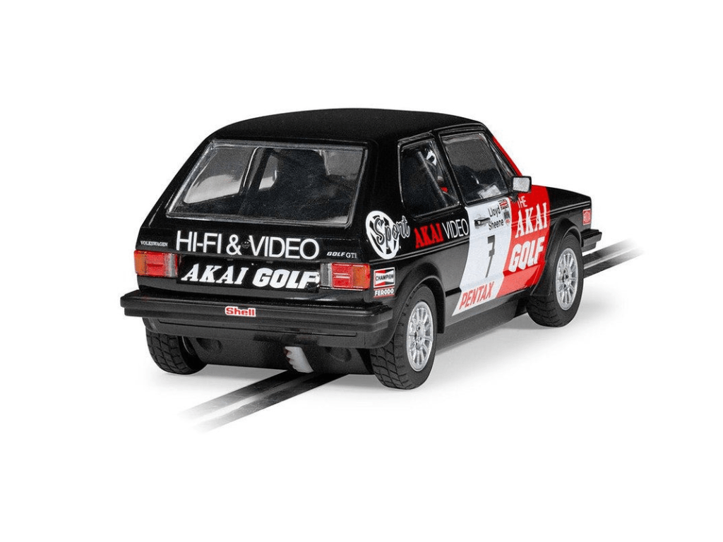 Scalextric | VW Golf GTI Mk1 | 7 Akai Hi - Fi - Goodwood | C4520