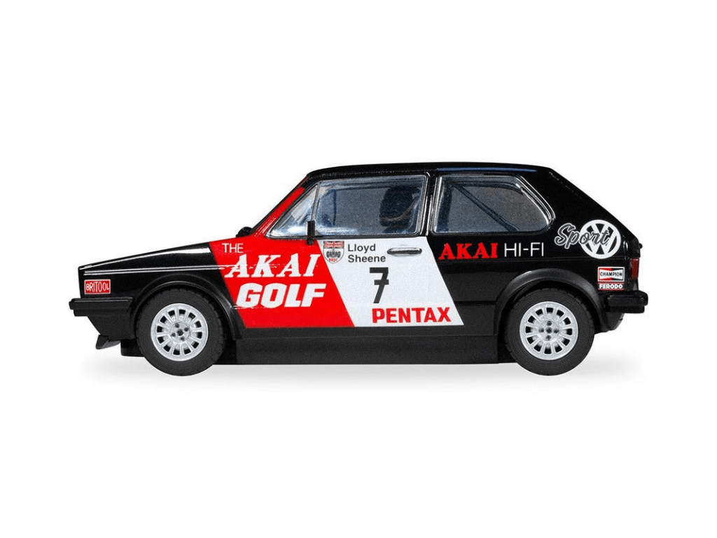 Scalextric | VW Golf GTI Mk1 | 7 Akai Hi - Fi - Goodwood | C4520
