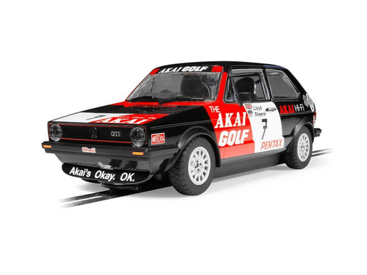Scalextric | VW Golf GTI Mk1 | 7 Akai Hi - Fi - Goodwood | C4520