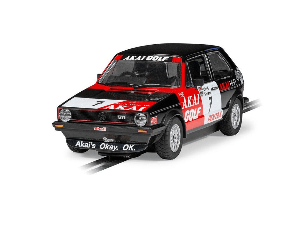 Scalextric | VW Golf GTI Mk1 | 7 Akai Hi - Fi - Goodwood | C4520
