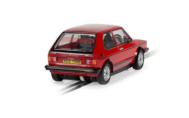 Scalextric | VW Golf GTI Mk1 | Burgundy | C4490 | 1/32 Scale Slot Car