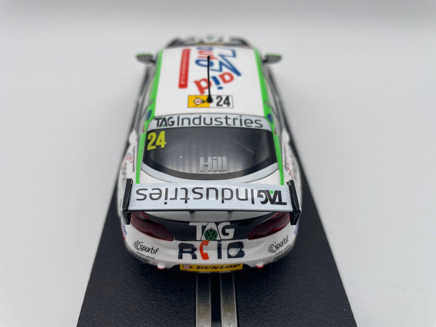 Scalextric - VW Passat CC - #24 TAG - BTCC 2017 - C3918