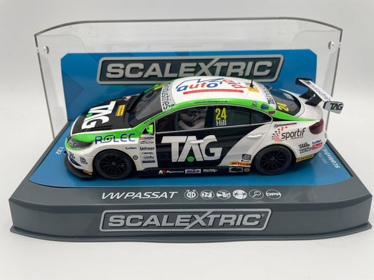 Scalextric - VW Passat CC - #24 TAG - BTCC 2017 - C3918