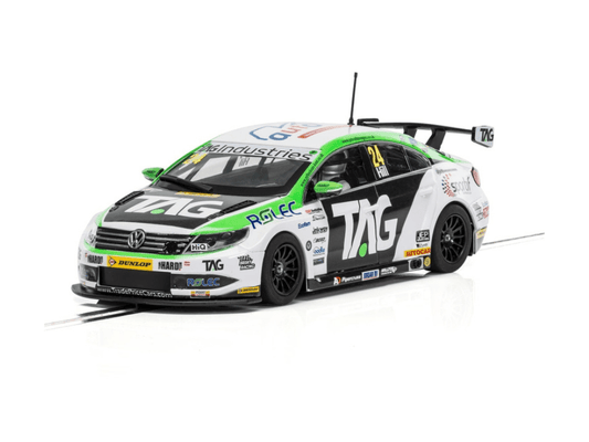 Scalextric | VW Passat CC | #24 TAG - BTCC 2017 | C3918