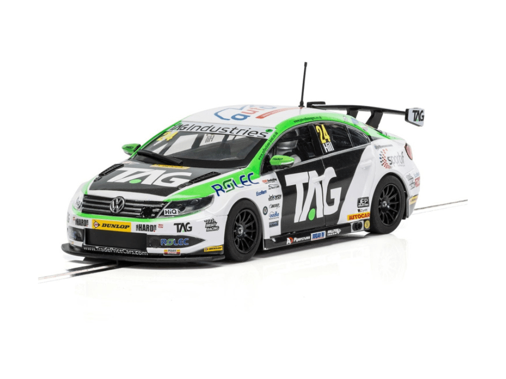Scalextric | VW Passat CC | #24 TAG - BTCC 2017 | C3918
