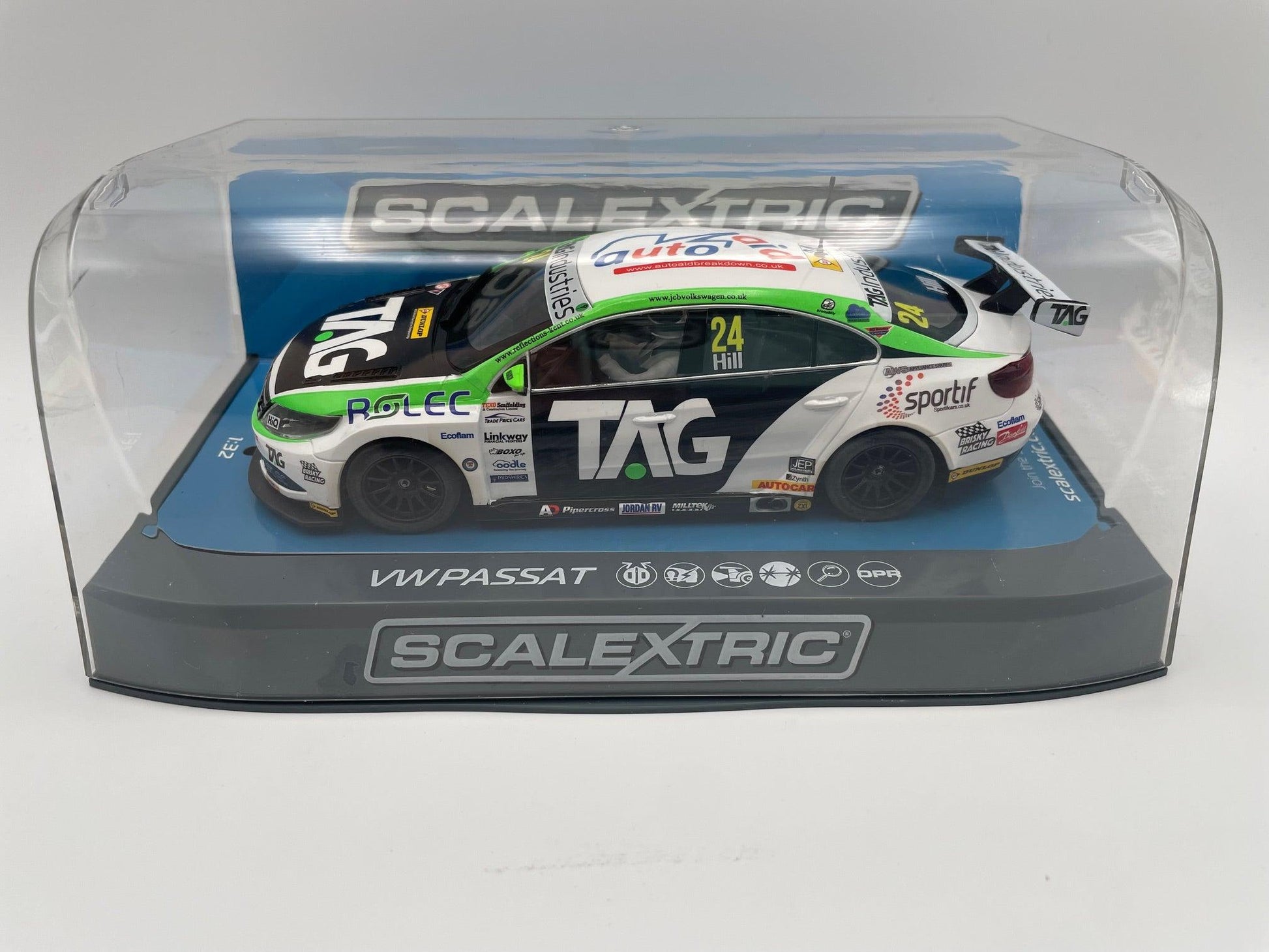 Scalextric - VW Passat CC - #24 TAG - BTCC 2017 - C3918