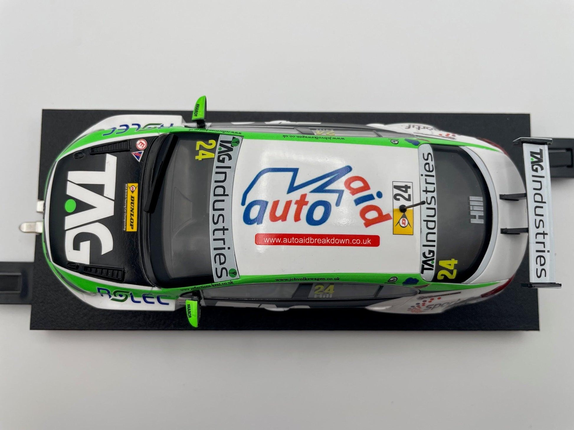 Scalextric - VW Passat CC - #24 TAG - BTCC 2017 - C3918