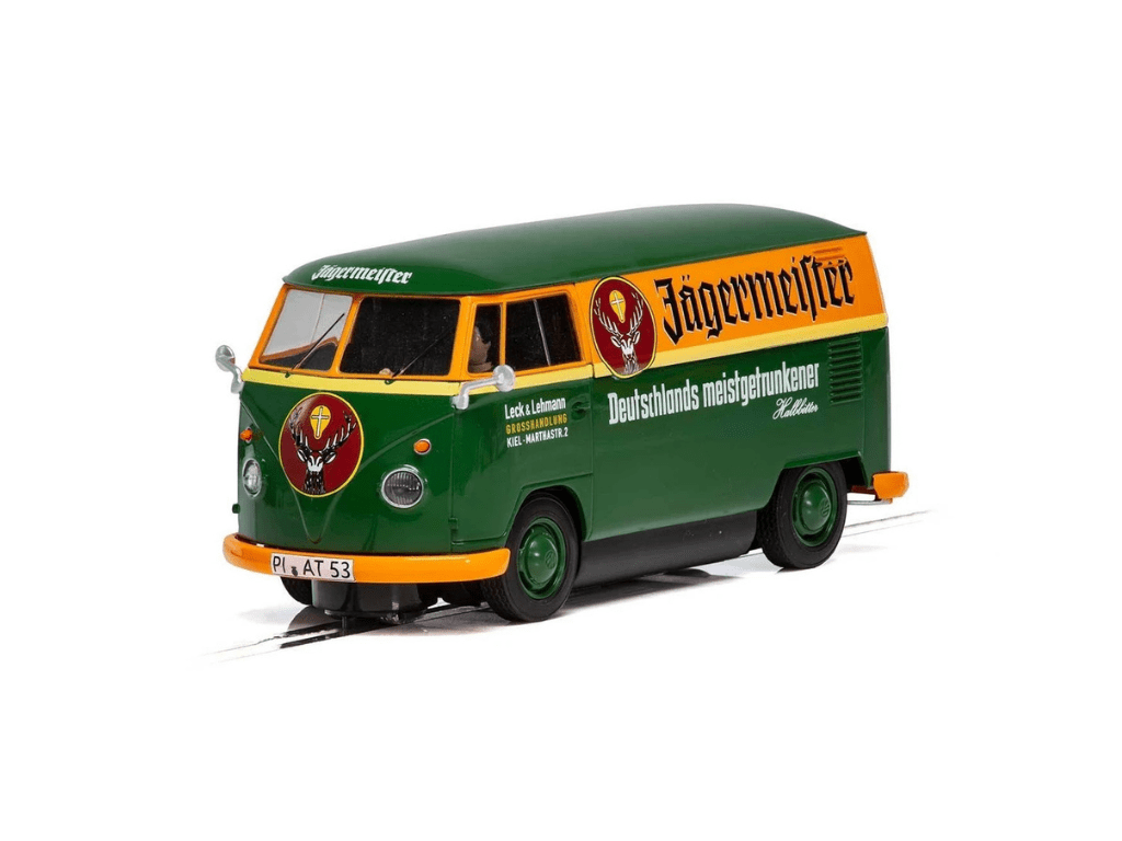 Scalextric | VW Type 2 T1b | Jägermeister Van | C3938 | 1/32 Scale Slot Car