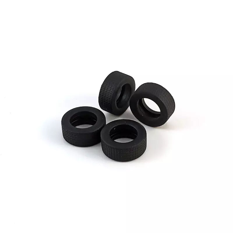 Scalextric | Tires - Rubber | Ford Capri Mk III 3.0 S | W11308* | 1/32 Slot Car Parts