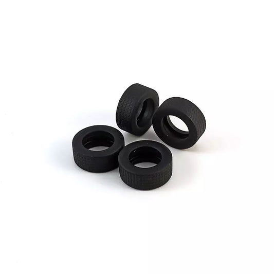 Scalextric | Tires - Rubber | Ford Capri Mk III 3.0 S | W11308* | 1/32 Slot Car Parts