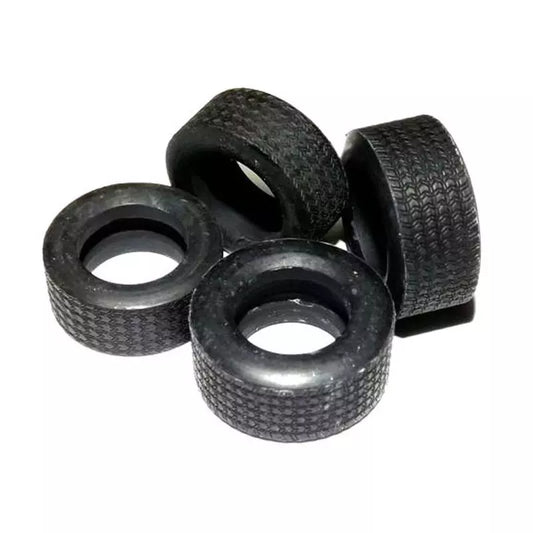 Scalextric | Tires - Rubber | Assorted Models - Trans Am / Touring | W8453 / W8543 / W10404* | 1/32 Slot Car Parts