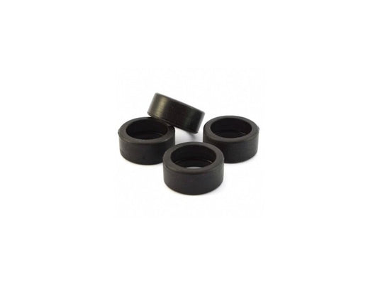 Scalextric | Tires - Rubber | Assorted Models - GT / Race | W8614* | 1/32 Slot Car Parts