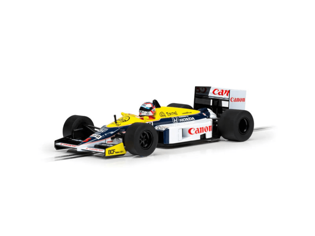 Scalextric - Williams FW11 - #5 Nigel Mansell - Formula 1 1986 - C4318 Unboxed